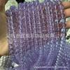 Venda Direta de Fábrica de Contas de Vidro Roxas Transparentes de Alta Qualidade Contas de Vidro Roxas Lavanda Amethysto Sintético Atacado