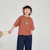 Camiseta de Manga Corta para Niños Changguo Top de Verano para Niños Camiseta Delgada Estilo Coreano para Niños Pequeños Venta al por Mayor