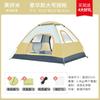 Tenda Impermeável Quebra-Sol Armazenamento Portátil Simples Tenda Automática Cola Prata Isolamento Exterior Parque Viagem Camping Estilo Abertura Rápida