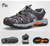 Sandalias Deportivas Shrew para Mujer, Verano, Exteriores, Antideslizantes, Suela Suave, Zapatos de Playa Ligeros Brooks, Transpirables, Huecos, Zapatos para Vadear para Hombre