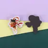 ¿Cuáles 2 pegatinas acrílicas magnéticas de chico mágico Haohai para refrigerador en stock animación de dibujos animados cuáles alrededor pegatinas magnéticas para personalización de mapas