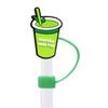 Nueva serie de comida linda pvc goma suave 8/10MM cubierta de tubo de succión de polvo cubierta antipolvo Amazon en stock venta al por mayor
