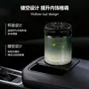 Fragancia aromática colorida y deslumbrante para coche, un bálsamo de fragancia sólida de lujo ligero para el interior del coche, de larga duración y aroma suave, eliminador de olores, para hombres y mujeres