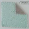 Trapo de Coral Grueso de Dos Colores, Paño Multifuncional para Lavar Platos en el Hogar de la Cocina, No se Despela Fácilmente, No se Pega Fácilmente al Aceite, Estropajo
