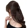 Mini presilha de garra estilo princesa para franja, presilha lateral com estrelas de strass e laço, grampo de cabelo requintado de alta qualidade para mulheres
