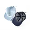 Gorra de Béisbol para Niños con Bordado de Letra, Gorra de Mezclilla Vintage Lavada, Sombrero de Sol Versátil, Gorra de Béisbol, Sombrero de Sol
