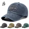 Gorra de Béisbol Lavada de Mezclilla con Rasgaduras, Estilo Nuevo, Moda Retro para Hombres y Mujeres, Versátil para Todas las Estaciones, Elegante Gorra de Sol Suave