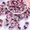 Nuevas cuentas creativas de aceite pesado, cuentas pintadas a mano, cuentas sueltas, cuentas hechas a mano para DIY, accesorios para pulseras y cadenas de teléfono