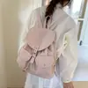 Mochila Ins Estilo Coreano para Estudante Universitário 2025 Nova Tendência de Verão Tendência da Moda Versátil Bolsa de Estudante de Alta Qualidade