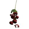 Flor artificial de rosa de té de 7 cabezas camino de rosas de boda flor de seda flor de peonía capullo de té único Lulian decoración decoración flor artificial
