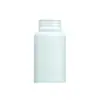 Botellas de Plástico de Calibre 45 para Productos de Salud, Botellas con Tapa Desprendible de Rayas de Colores, Botellas de Plástico para Almacenamiento y Sellado para Pastillas de Calcio y Vitaminas