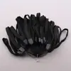 1.0 Correa de teléfono de banda ancha, llavero, cordón para teléfono, cordón negro simple, unidad USB, cordón para juguete pequeño, stock de fábrica