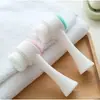 Cepillo facial de silicona para lavar la cara, cepillo masajeador facial, cerdas suaves tridimensionales, cepillo masajeador facial directo de fábrica, cepillo de limpieza de doble cara