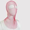 Bufanda de Red con Pedrería Europea y Americana para la Cabeza Tendencia para Fiestas, Carnavales, Máscara Brillante, Sombrero de Fiesta Personalizado para Adultos