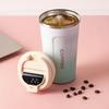 Copo Térmico Popular de Aço Inoxidável 304, Copo de Café Portátil para Exterior, Copo de Café Inteligente com Display de Temperatura, Copo para Escritório e Negócios