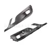 9809143080 9809143180 Moldura da luz de neblina dianteira capa da luz de neblina adequada para Peugeot 508