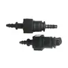 7.89-Id4 Conector de Acoplamento Macho e Fêmea Motocicleta Carro Circuito de Óleo Conector Rápido Tubo Plug Rápido Clipe