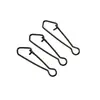 Yunjia Equipo de Pesca Conector de Pasador Fuerte Conector de Señuelo para Pesca en el Mar Accesorios de Pesca de Alta Resistencia Equipo de Pesca