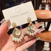 Novos Brincos Estilo Étnico Retrô Brincos de Franja de Alta Qualidade Elegantes Leve Luxo Versátil Brinco Exquisito Atacado