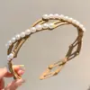 Diadema Plegable Retráctil para Mujer, Diadema Avanzada Antideslizante con Dientes para Banda de Cabeza de Brigada, Cara Frontal Superior del Cráneo Elevada, Pinza Pequeña para Pelo