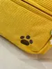 Nova Mochila de Veludo com Desenho Simples e Grande Capacidade para Alunos do Ensino Fundamental II e Médio, Mochila Casual Versátil Estilo Campus para Meninas