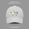 Gorra de Béisbol Bordada de Caballo Pequeño Ins Estilo Coreano 2026 Nuevo Modelo Unisex Versátil Gorra de Pico Que Hace que la Cara Parezca Más Pequeña
