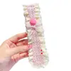 Faixa de Cabelo Mágica Floral de Aba Larga para Meninas e Bebês, Organizador de Franja e Fios Soltos, Adesivo Fixador de Cabelo, Acessório de Cabelo