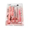 E124C Fábrica de Yiwu ferramentas de beleza para cabelo liso conjunto de cinco peças +24 tendência de beleza para unhas venda quente maquiagem para sobrancelha e pelos do nariz