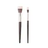 Brocha de puntos de color con mango de madera nueva de Net Red, brocha para rubor plana doble, brocha de maquillaje de Cangzhou, herramientas de maquillaje de belleza, outlet de fábrica
