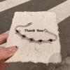 Pulsera de Circonita Super Flash estilo Coreano para Niñas Nicho Versátil Diamante Completo Pulsera Estilo Apilado Exquisita Lujo Ligero Joyería de Alta Gama