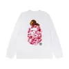 Marca de Moda Suministro Mayorista Transfronterizo Comercio Exterior Camiseta de Manga Larga Pe Pesado 300g Tiburón Top Tee 2