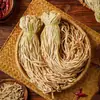 Rabanete seco de Hunan, agricultor, secado ao sol, sabor original, tiras de rabanete, produtos secos, sem sal, sem aditivos, caseiro, secado ao ar, tiras de rabanete branco
