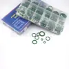 270 Piezas anillo de goma compresor de aire acondicionado de automóvil 265 anillo de sellado O-ring duradero 225 caja de reparación sello