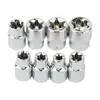 Série Persa 10MM Formato Flor Mangueira Máquina de Reparo Automotivo Chave de Catraca de Reparo Mangueira Flor de Ameixa BS 364508