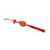 Colgante para Coche Tai Chi de Madera de Durazno, Colgante Auténtico de Madera de Durazno de los Doce Signos del Zodíaco, Artesanía de Madera Maciza, Colgante Premium para Coche