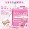 Lote de fábrica barril grande aloe espuma desinfectante de manos comercial 20kg hotel Fábrica restaurante especial a granel suplemento