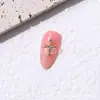 Arte de Uñas Joyería de Celebridad de Internet Nuevo Guerrero Marino Joyería de Amor Luna Hielo Agua Diamante de Uñas Accesorios de Caperucita Roja