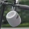 Altavoz Bluetooth para Ciclismo al Aire Libre, Portátil Inalámbrico con Ranura para Tarjeta, Subwoofer, Luz Ambiental para el Hogar, Sistema de Audio de Escritorio