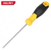 Deli Tools Dl635125 Destornillador de Cruz con Mango de Torpedo Destornillador Multifuncional Magnético Extendido