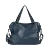 Bolsa de comércio exterior feminina 2026 outono novo versão coreana bolsa de mão de grande capacidade bolsa de ombro transversal casual simples