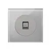 Enchufe de pared británico de dos posiciones con interruptor Panel de enchufe estándar británico de Hong Kong Enchufe estándar británico 146