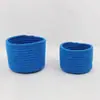 Cesta de Almacenamiento para Snacks, Cesta Redonda de Escritorio, En Stock al por Mayor, Cesta de Almacenamiento para Llaves, Cartera, Artículos Pequeños, Al por Mayor