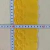 Tecido de Renda Rayon 3-7cm Bordado Perfurado Roupas Renda Lingerie Roupas Infantis Acessórios de Renda Pode Ser Tingido