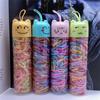 Ligas para el Cabello Desechables para Niños, Gomas Elásticas, Accesorios para el Cabello, Artículos de Puesto Ambulante, Coloridas