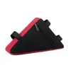 Bolsa de Armazenamento para Bicicleta de Montanha ao Ar Livre Bolsa Triângulo de Bicicleta com Bolso para Garrafa de Água Bolsa Triângulo Conveniente para Pendurar na Bicicleta