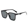 Nuevo Estilo Personalizado Moda Trendy Gafas de Sol de Montura Grande Hombres y Mujeres Cibernéticas Gafas de Sol Rojas Lente de Superficie Curva Parasol Sombreado Facial Tinta Pequeña