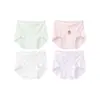 Ropa Interior para Niñas, Modal Hilo de Seda de Hielo Clase A, Estilo Delgado de Verano, Período de Desarrollo, Adolescentes, Calzones Grandes para Niños, Sin Costuras