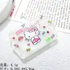 Accesorios de resina de dibujos animados HELLO gato plato lindo cuerda para cabeza de taza diy pasador flor para zapato caja de papelería adornos