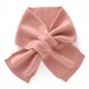 Suéter de Cachemira 2026 Otoño e Invierno Nuevo Estilo Versátil para Mujer Bufanda Corta de Punto Grueso Calentador de Cuello Cálido