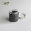 500ml Polvo de Hierbas Chinas Dendrobium y Ginseng Americano Pastillas Materiales Medicinales Frasco de Plástico Grado Alimenticio Tapa de Doble Capa Botella de PET Grueso Alta Transparencia